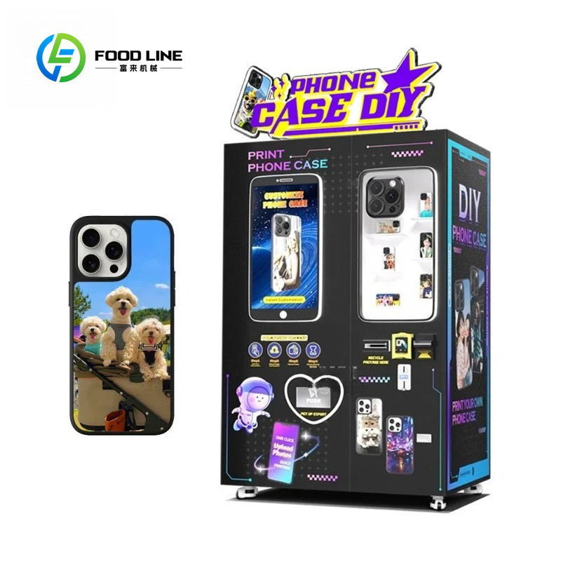 New Arrival Mobile Phone Case  - огляд і ціна Phone Cases Vending Machine