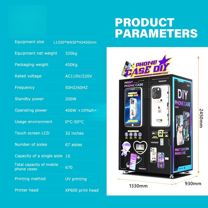 New Arrival Mobile Phone Case  - огляд і ціна Phone Cases Vending Machine