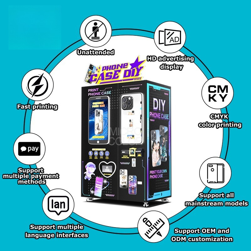 New Arrival Mobile Phone Case  - огляд і ціна Phone Cases Vending Machine