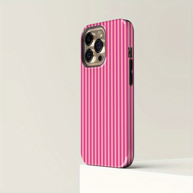 Striped Pink on Pink Tough Pho - огляд і ціна Buy Phone Cases