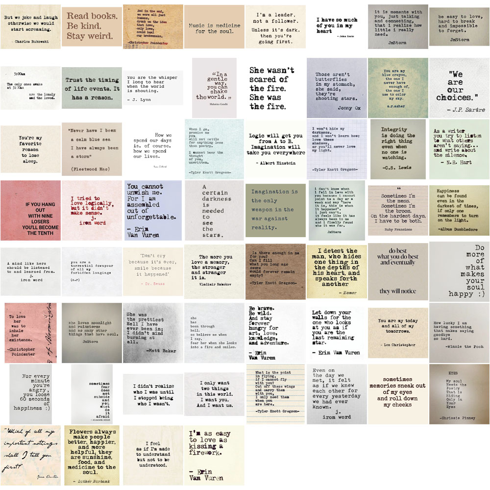60/240PCS Creative Retro Celeb - огляд і ціна Phone Cases Quotes
