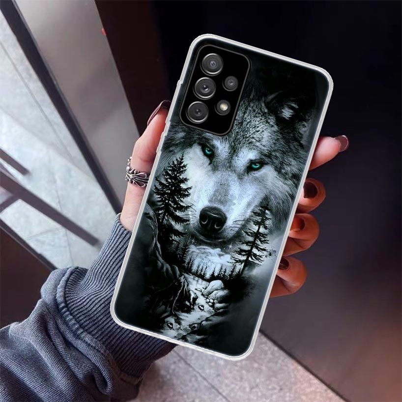 The Wolf Phone Case For Samsun - огляд і ціна Phone Cases Burga