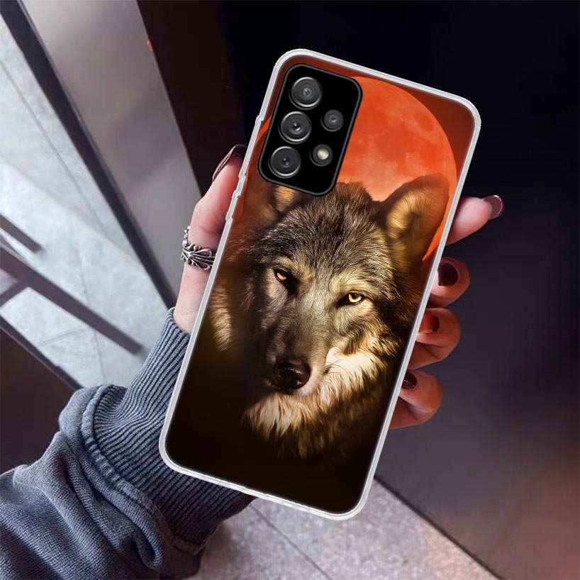 The Wolf Phone Case For Samsun - огляд і ціна Phone Cases Burga