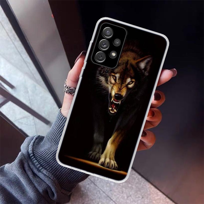 The Wolf Phone Case For Samsun - огляд і ціна Phone Cases Burga