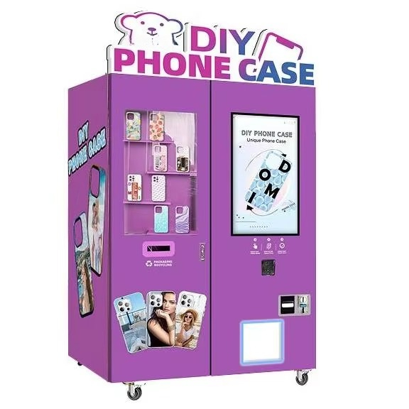 FL Phone Case Vending Machine  - огляд і ціна Phone Cases Vending Machine