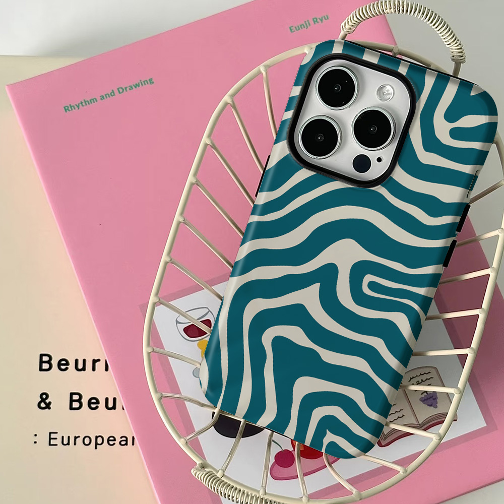 Clmj Phone Lines Simple Fashio - огляд і ціна Phone Cases Burga