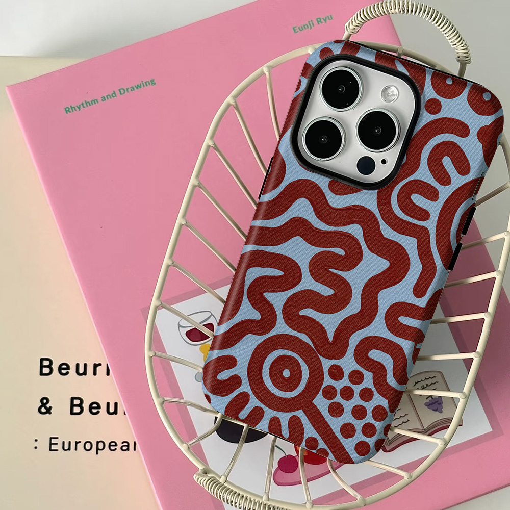 Clmj Phone Lines Simple Fashio - огляд і ціна Phone Cases Burga