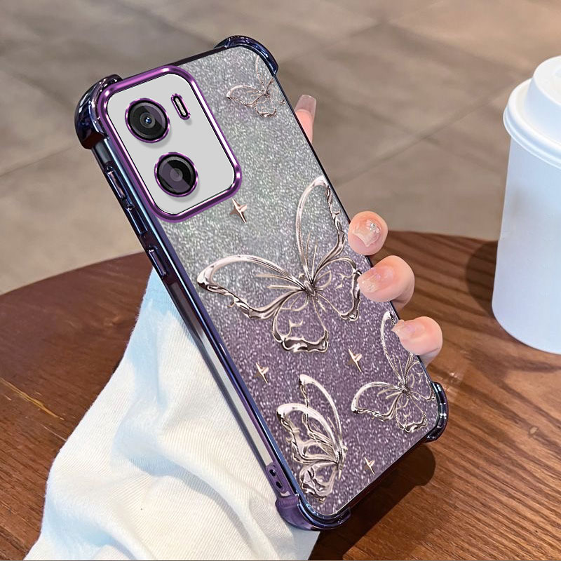 Glitter Plating Protective Cov - огляд і ціна Phone Cases For Motorola