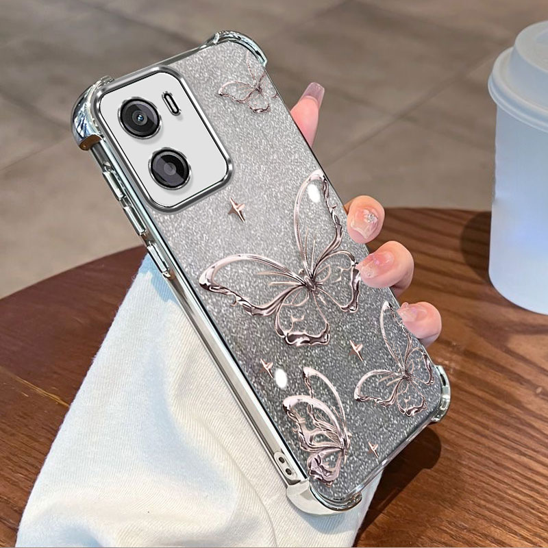 Glitter Plating Protective Cov - огляд і ціна Phone Cases For Motorola