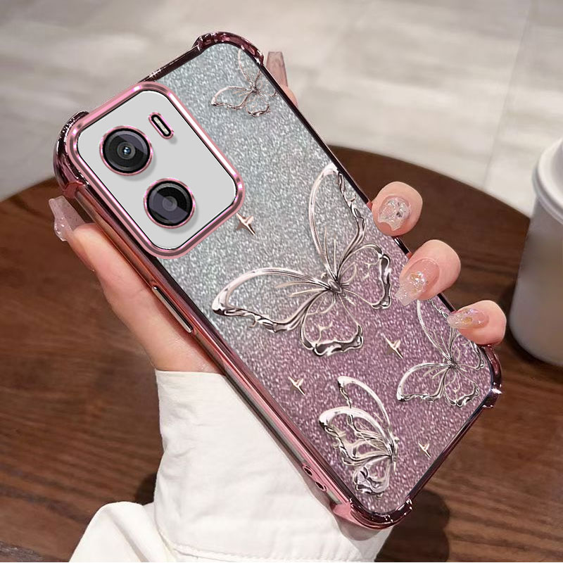 Glitter Plating Protective Cov - огляд і ціна Phone Cases For Motorola