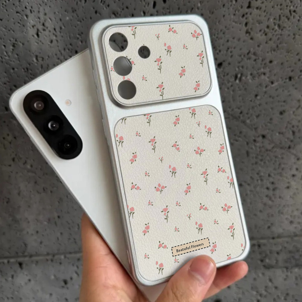 Camera Window Fower Phone Case - огляд і ціна Phone Cases With Camera Cover