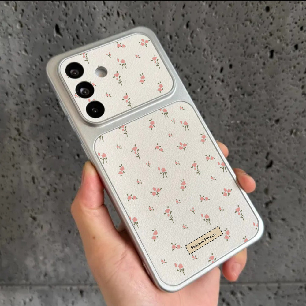 Camera Window Fower Phone Case - огляд і ціна Phone Cases With Camera Cover