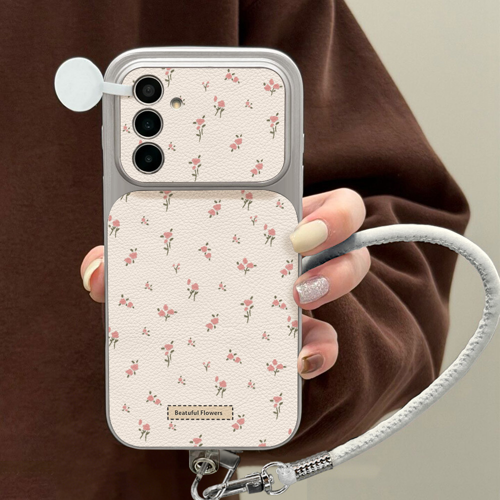 Cute Pink Floral Phone Case Fo - огляд і ціна Phone Cases Pink