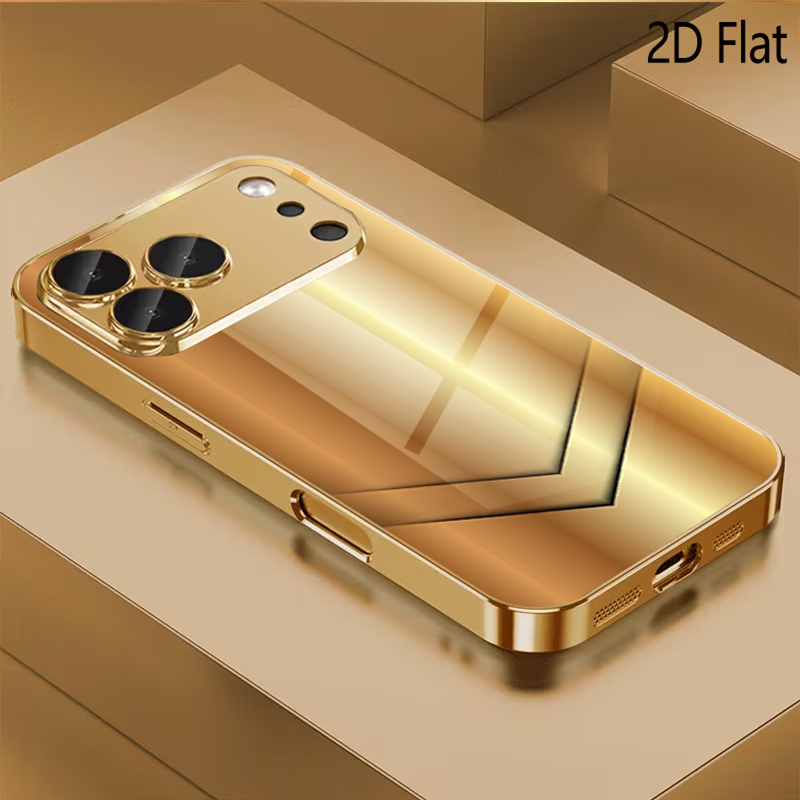 Gilding print Patterned temper - огляд і ціна Phone Cases With Camera Cover