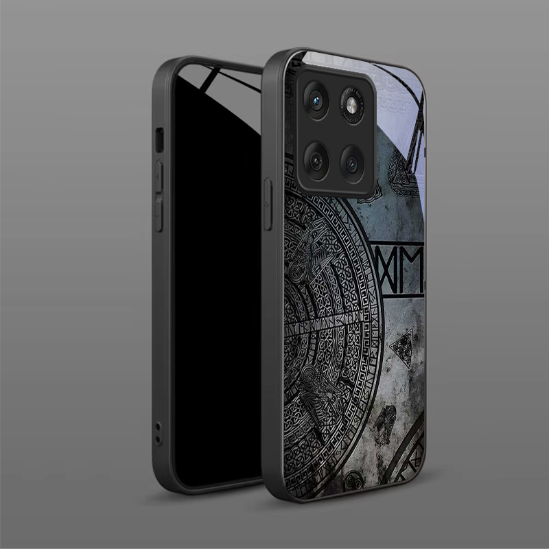 Ancient Norse Codex Black Glas - огляд і ціна Phone Cases For Motorola