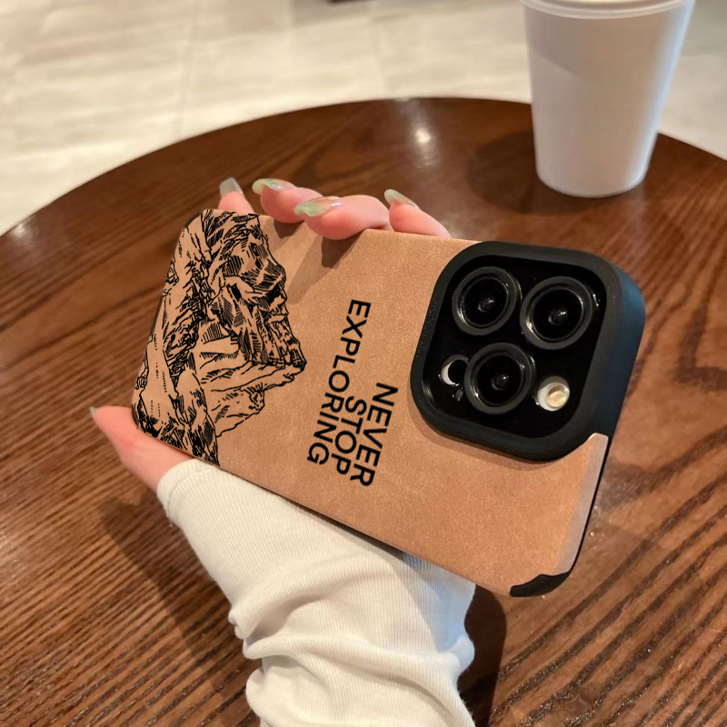 Fashionable Never Stop Explori - огляд і ціна Phone Cases Mous
