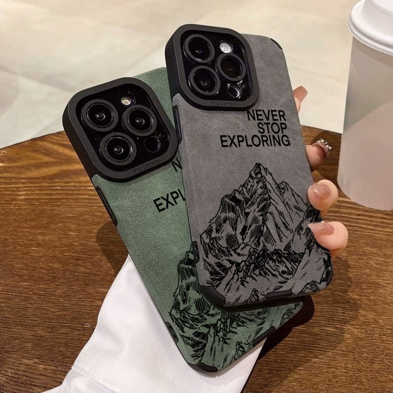 Fashionable Never Stop Explori - огляд і ціна Phone Cases Mous