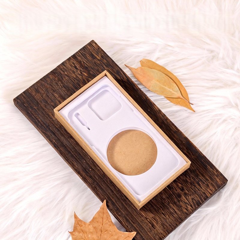 10pcs Kraft Paper Phone Packag - огляд і ціна Phone Cases Eco Friendly