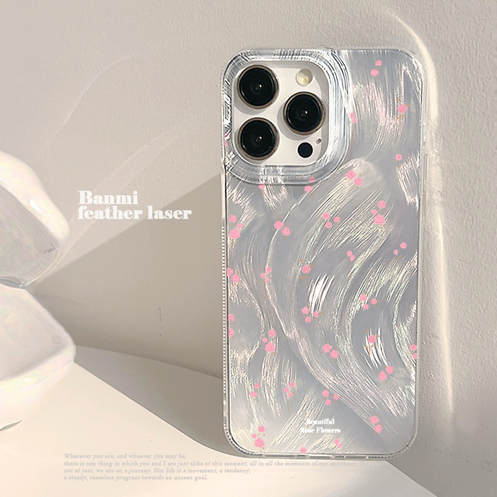 Simple Pink Flowers Phone Case - огляд і ціна Phone Cases Pink
