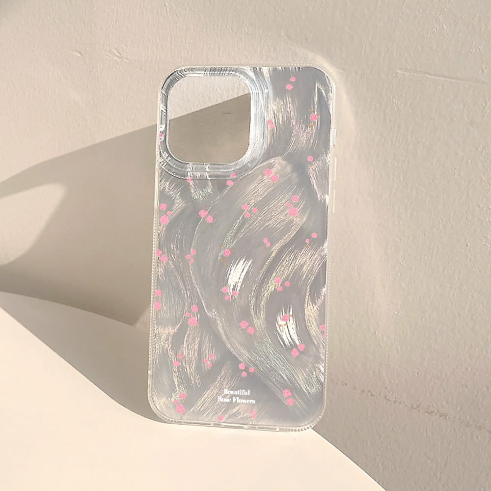Simple Pink Flowers Phone Case - огляд і ціна Phone Cases Pink