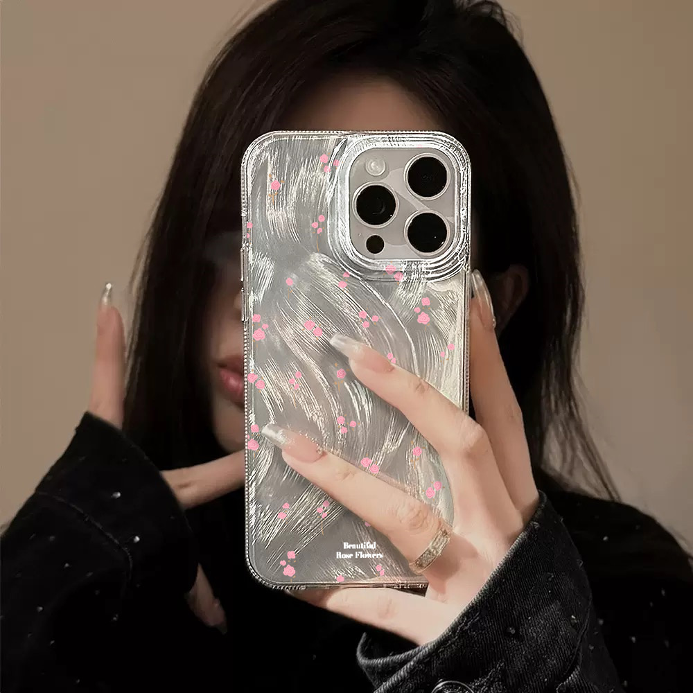 Simple Pink Flowers Phone Case - огляд і ціна Phone Cases Pink