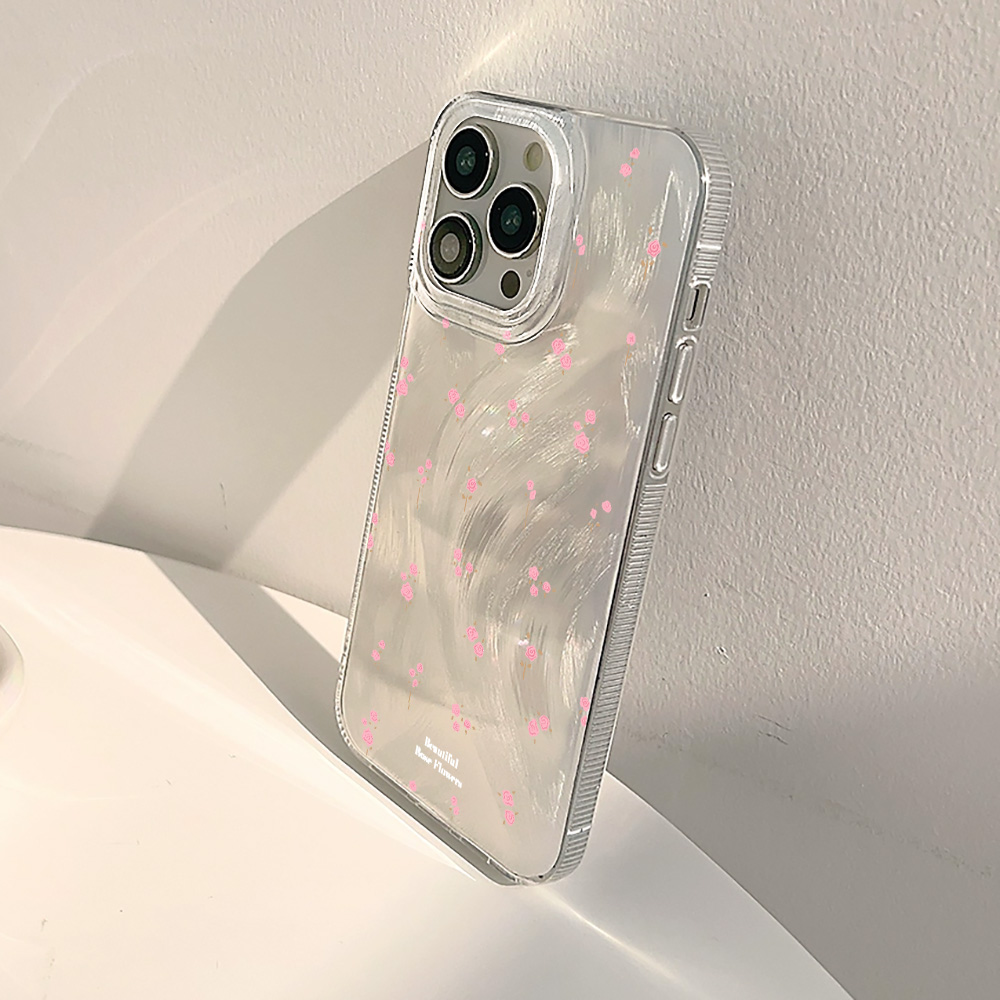 Simple Pink Flowers Phone Case - огляд і ціна Phone Cases Pink