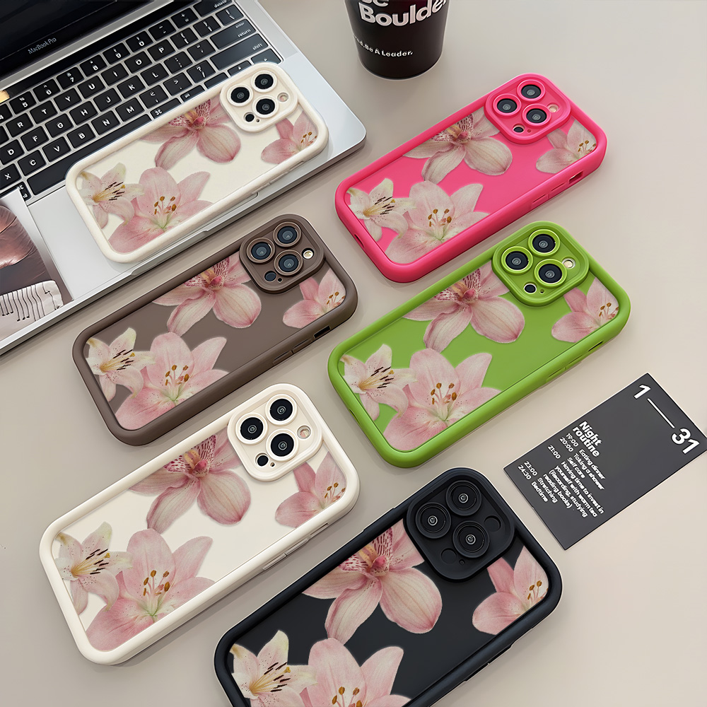 Painted Phone Case for Apple i - огляд і ціна Phone Cases Pink