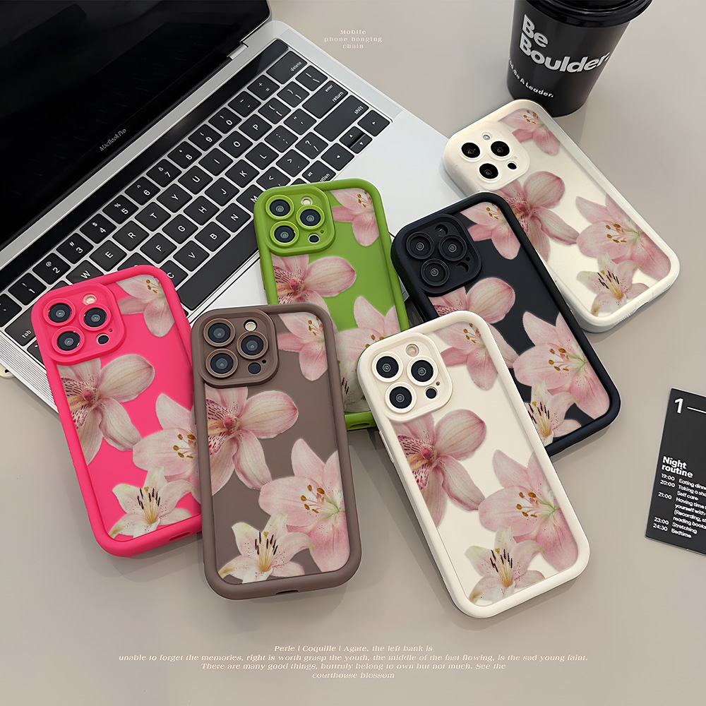 Painted Phone Case for Apple i - огляд і ціна Phone Cases Pink