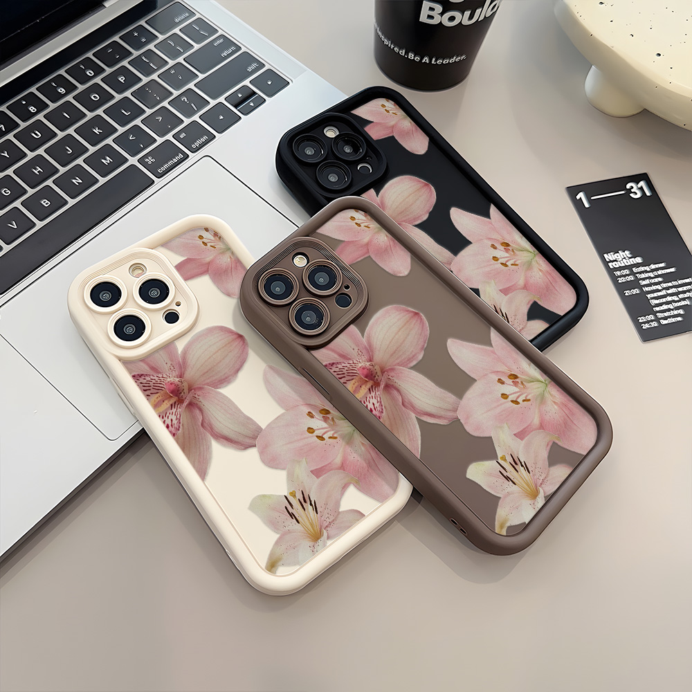 Painted Phone Case for Apple i - огляд і ціна Phone Cases Pink