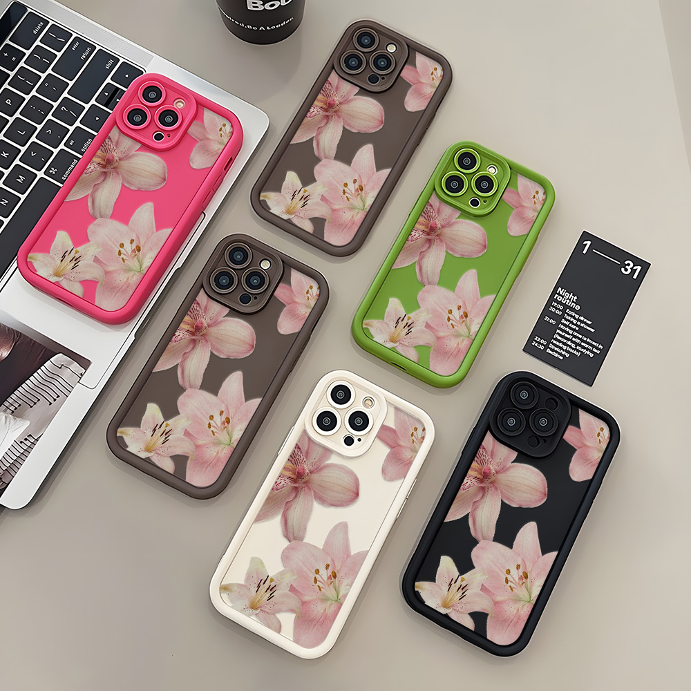 Painted Phone Case for Apple i - огляд і ціна Phone Cases Pink