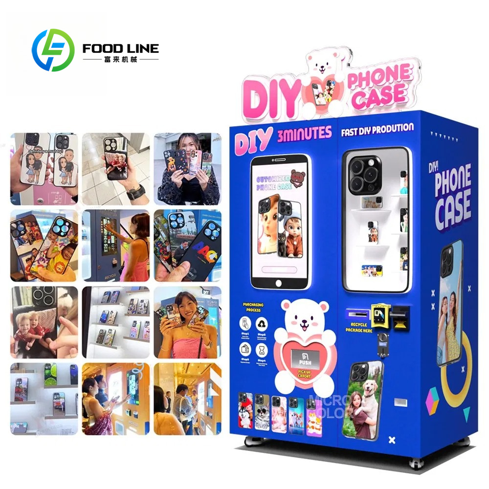 Instant Custom Phone Case Prin - огляд і ціна Phone Cases Vending Machine
