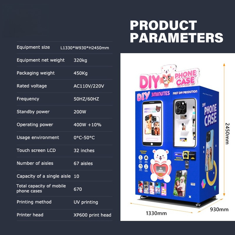 Instant Custom Phone Case Prin - огляд і ціна Phone Cases Vending Machine