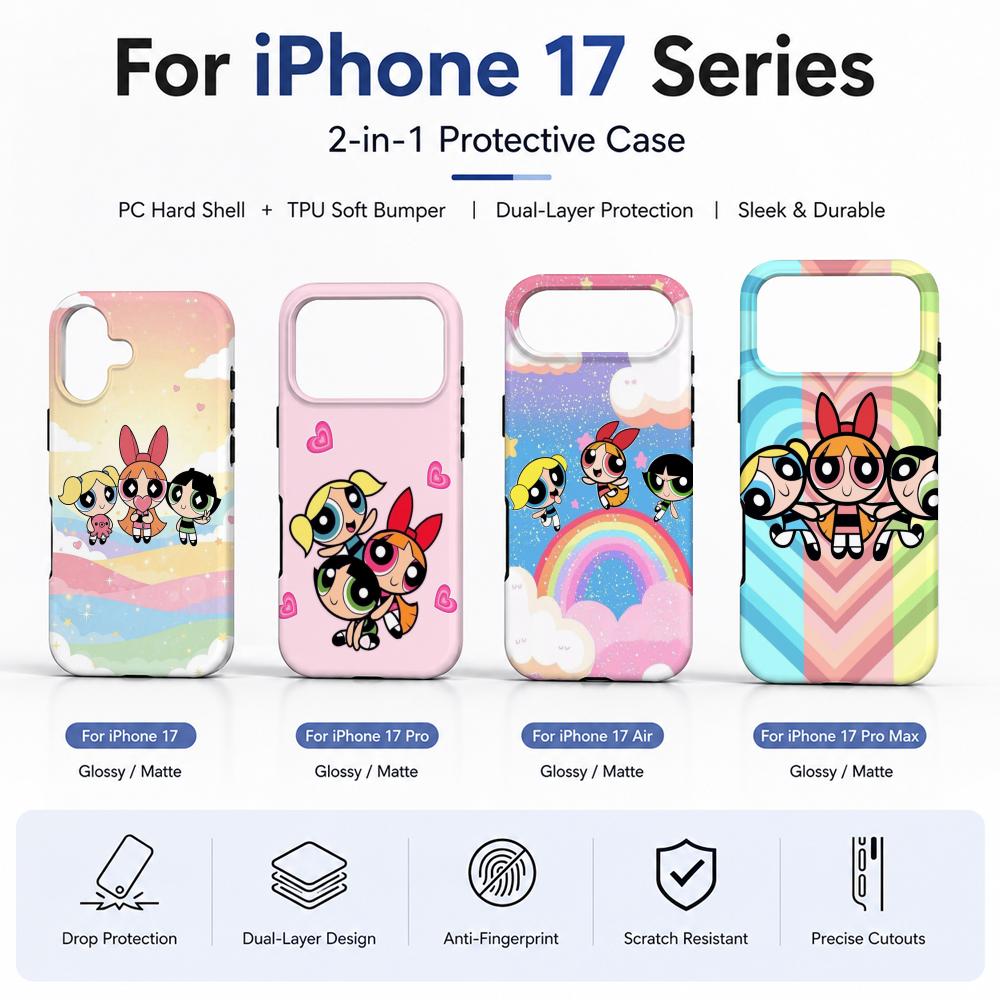 Anime P-Powerpuff Girls Phone  - огляд і ціна Phone Cases Anime