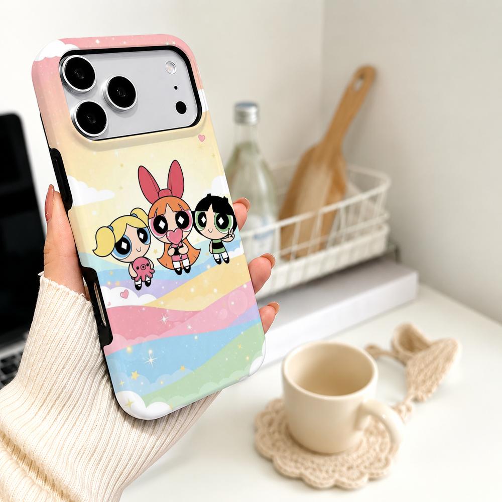 Anime P-Powerpuff Girls Phone  - огляд і ціна Phone Cases Anime