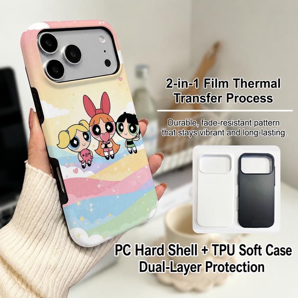 Anime P-Powerpuff Girls Phone  - огляд і ціна Phone Cases Anime