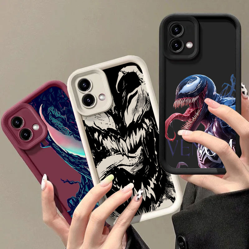 Venom Art Marvel Phone Case fo - огляд і ціна Phone Cases For Motorola