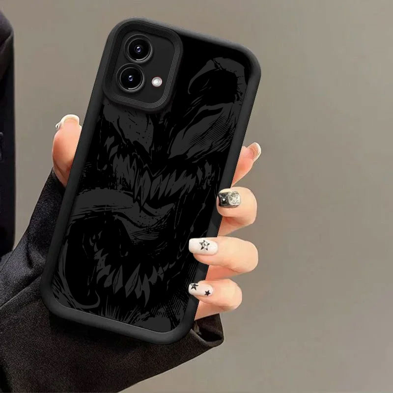 Venom Art Marvel Phone Case fo - огляд і ціна Phone Cases For Motorola