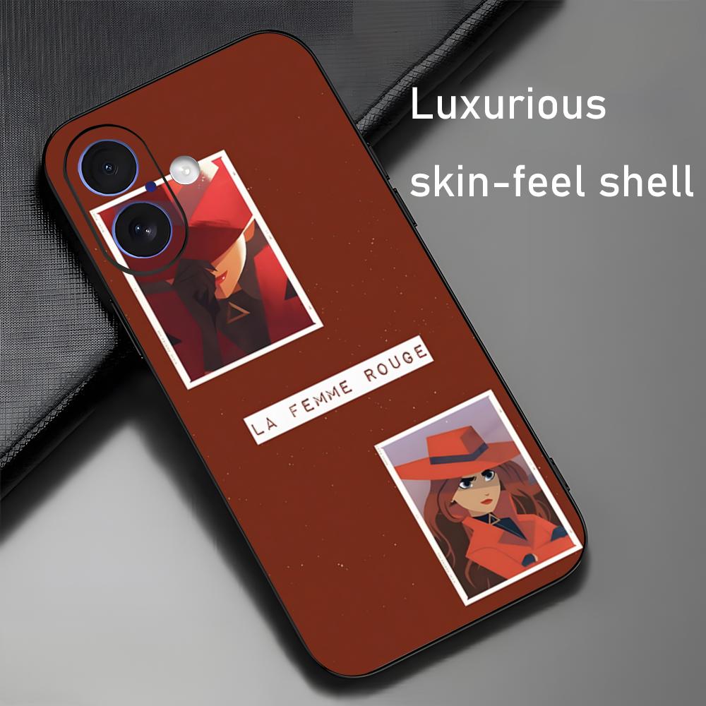 Hot Carmen Sandiego Cartoon Ph - огляд і ціна Phone Cases Mous
