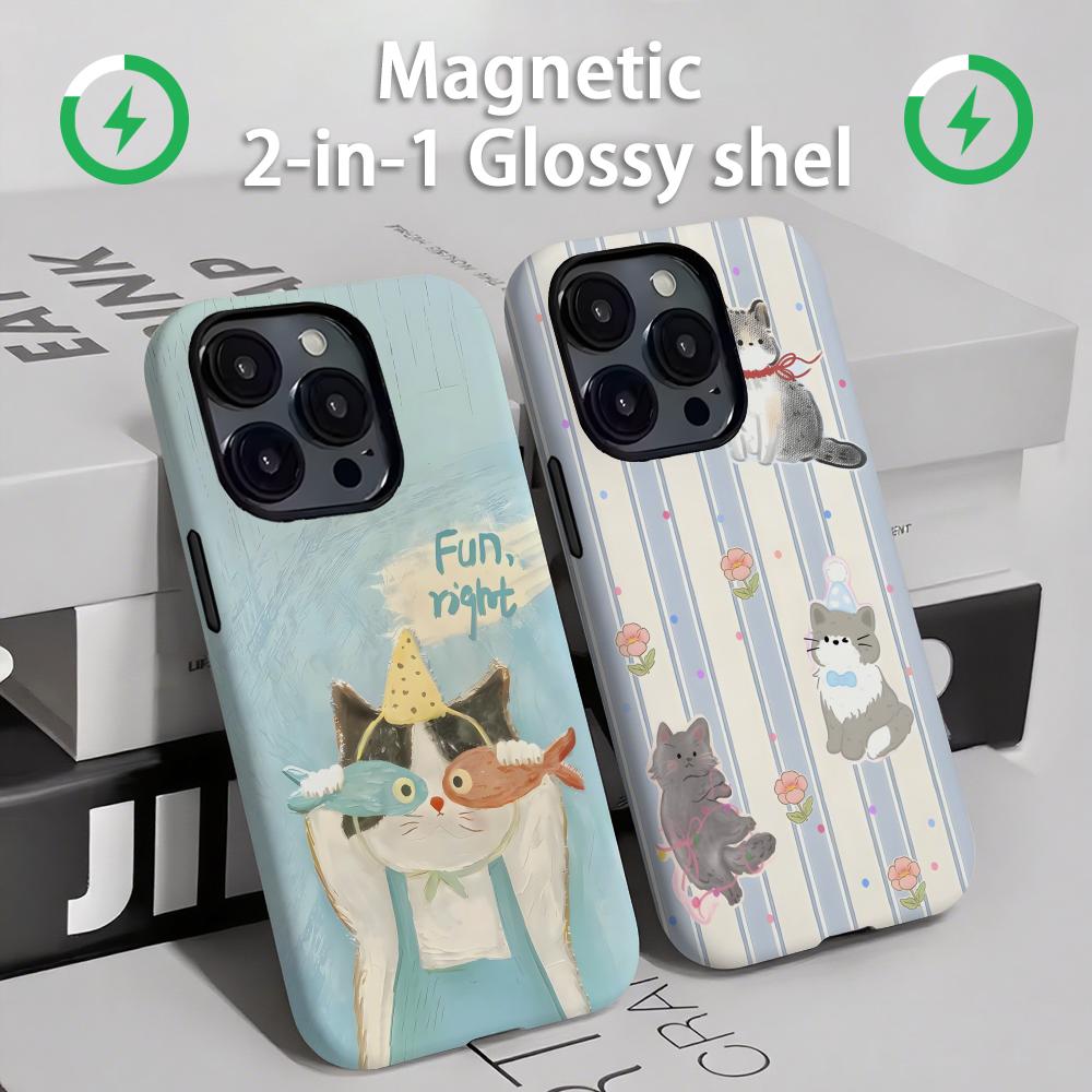 Cute cats and dogs  Phone Case - огляд і ціна Phone Cases Cute Iphone 13