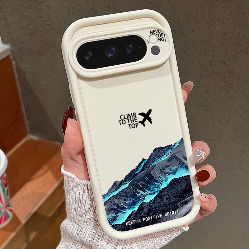 Airplane Snow Mountain Pattern - огляд і ціна Phone Cases Pixel 10 Pro