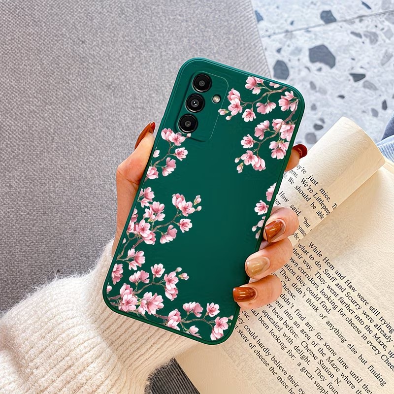 Pink Cherry Blossom Branch Pri - огляд і ціна Phone Cases Pink