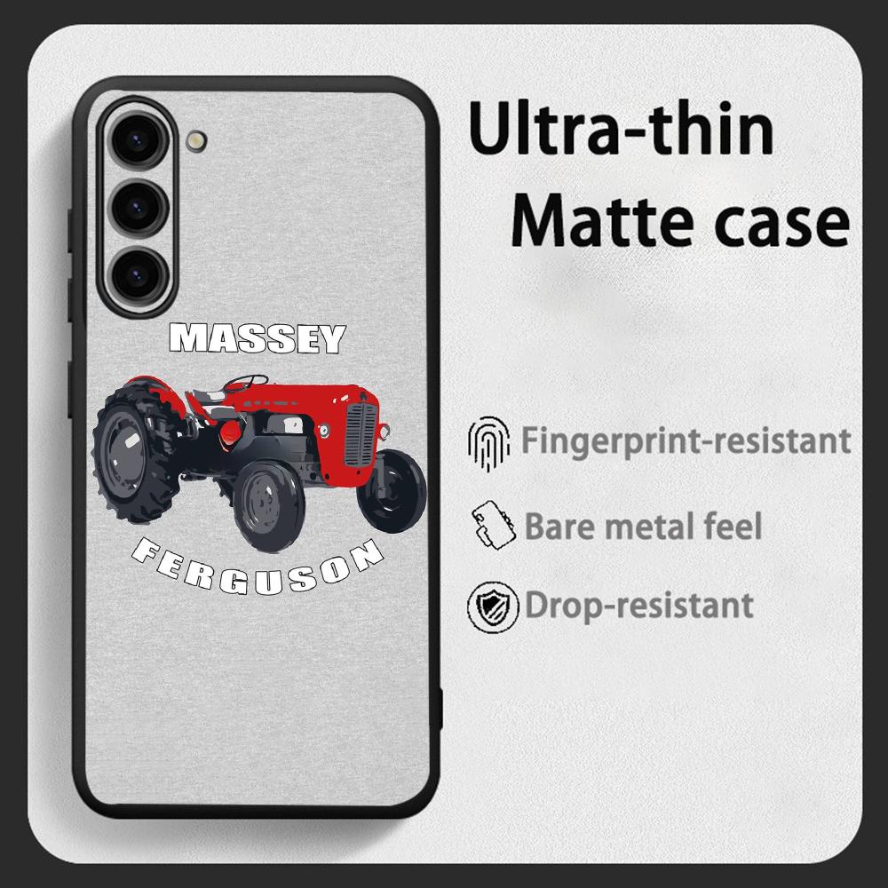 Massey Ferguson tractor fashio - огляд і ціна Phone Cases Samsung