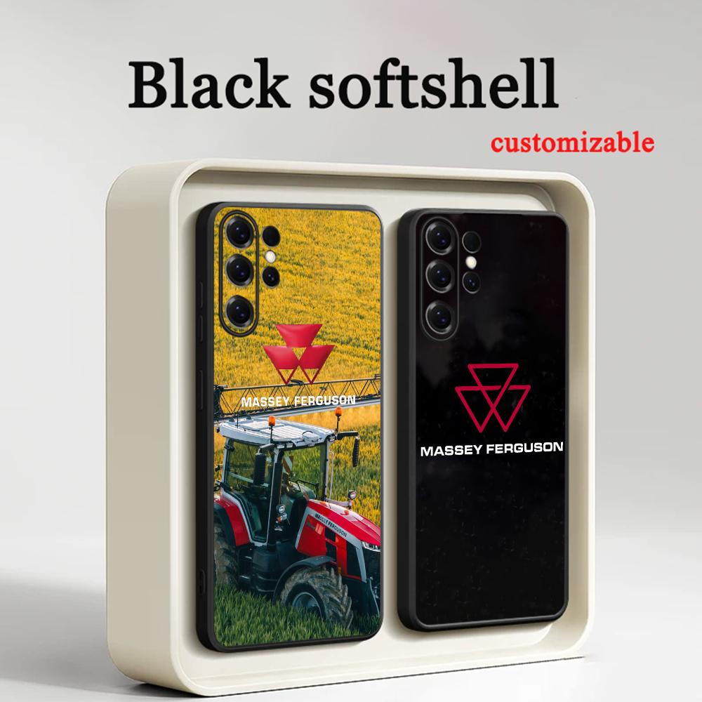 Massey Ferguson tractor fashio - огляд і ціна Phone Cases Samsung
