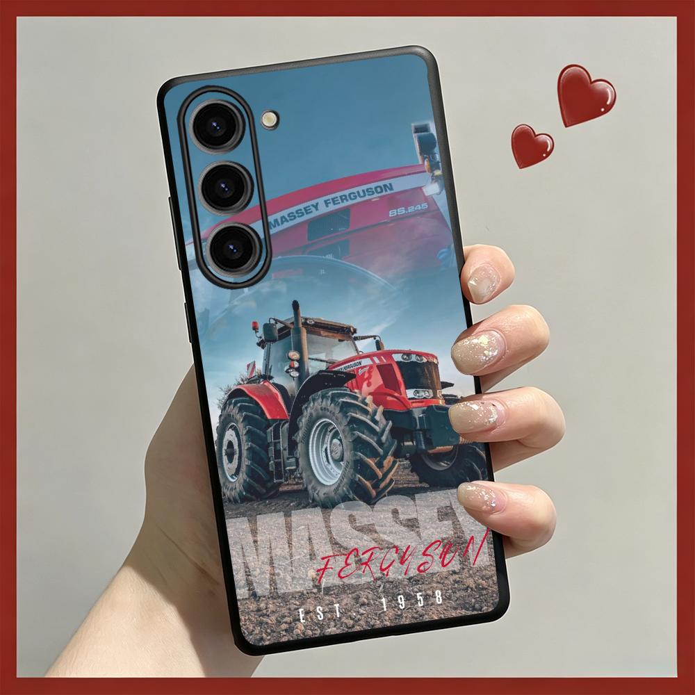 Massey Ferguson tractor fashio - огляд і ціна Phone Cases Samsung