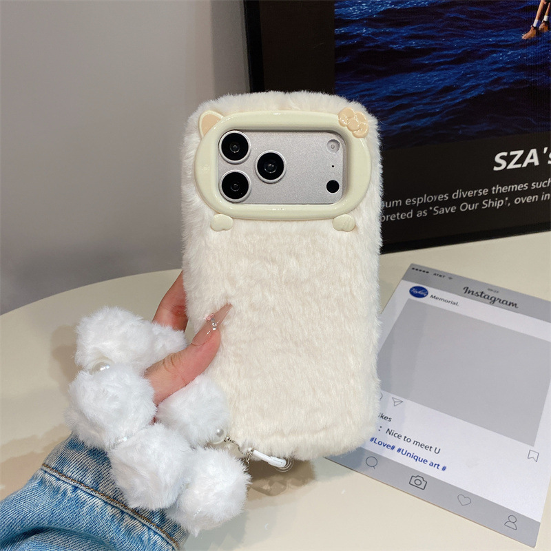 Luxury Solid Colors Furry Plus - огляд і ціна Phone Cases Iphone 17 Pro Max