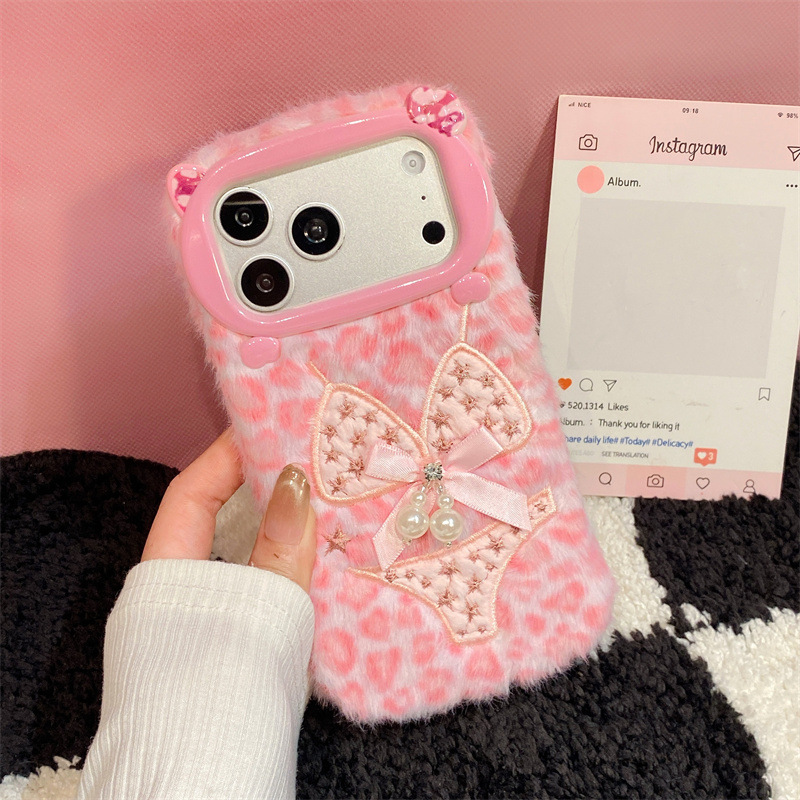 Luxury Leopard Print Bikini Pa - огляд і ціна Phone Cases Iphone 17 Pro Max