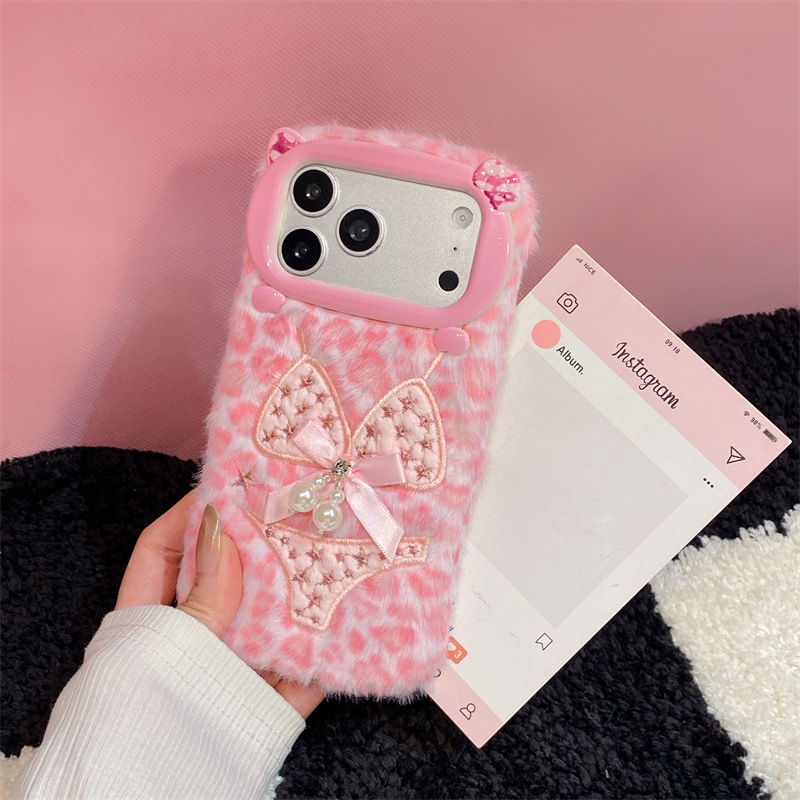 Luxury Leopard Print Bikini Pa - огляд і ціна Phone Cases Iphone 17 Pro Max