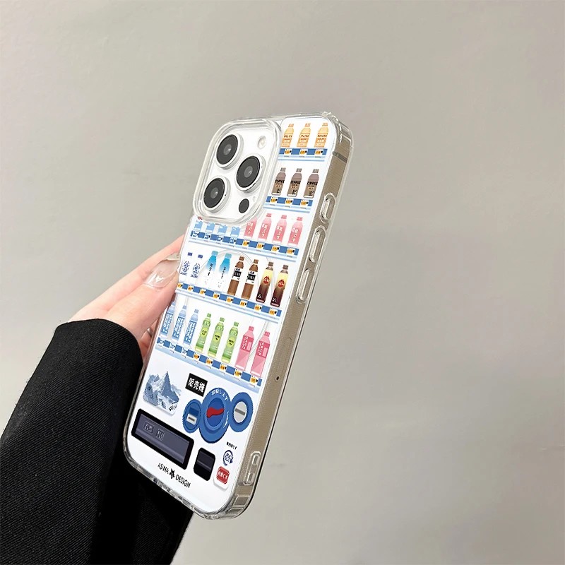 Vending Machine Magnetic Phone - огляд і ціна Phone Cases Vending Machine
