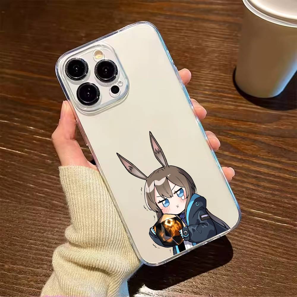 Rhodes Island Arknights Amiya  - огляд і ціна Phone Cases Rhode
