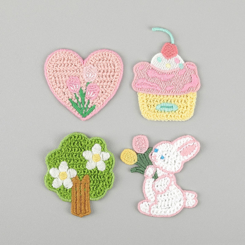 10pcs Cartoon Embroidered Rabb - огляд і ціна Phone Cases Eco Friendly